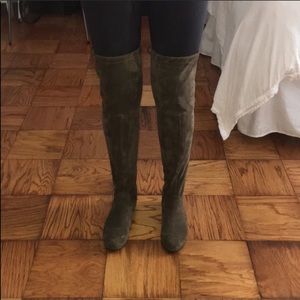 Stuart Weitzman Over The Knee Boots